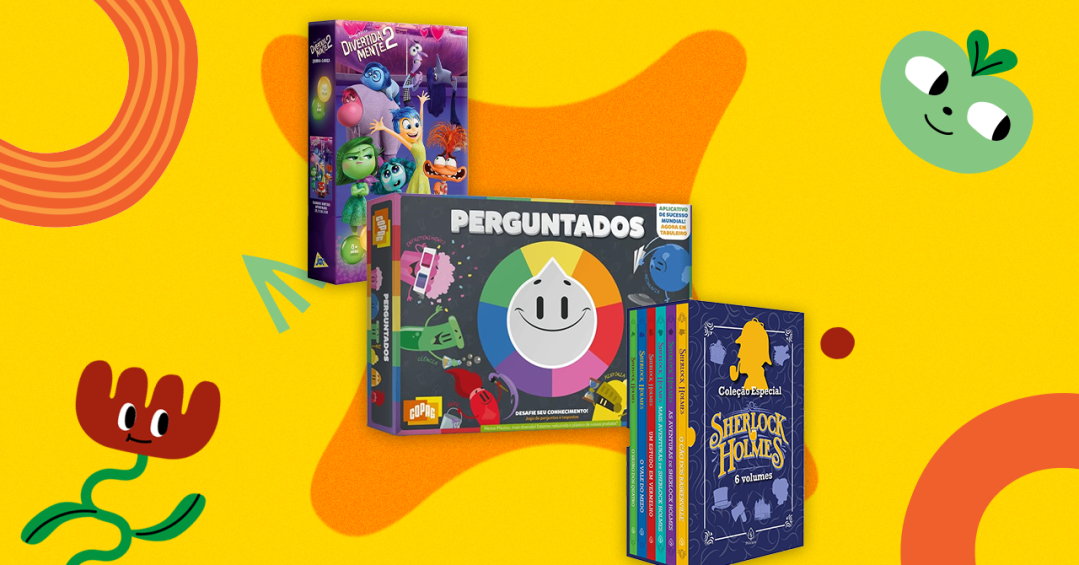Dia das Crianças presenteie seu filho com...