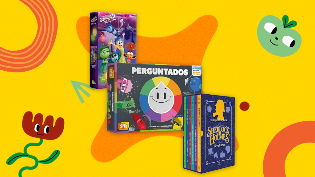 Dia das Crianças: presenteie seu filho com produtos educativos