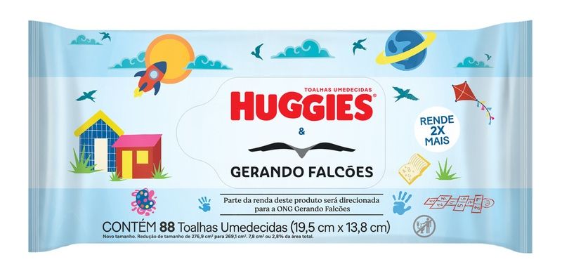 huggies gerando falcoes falcões