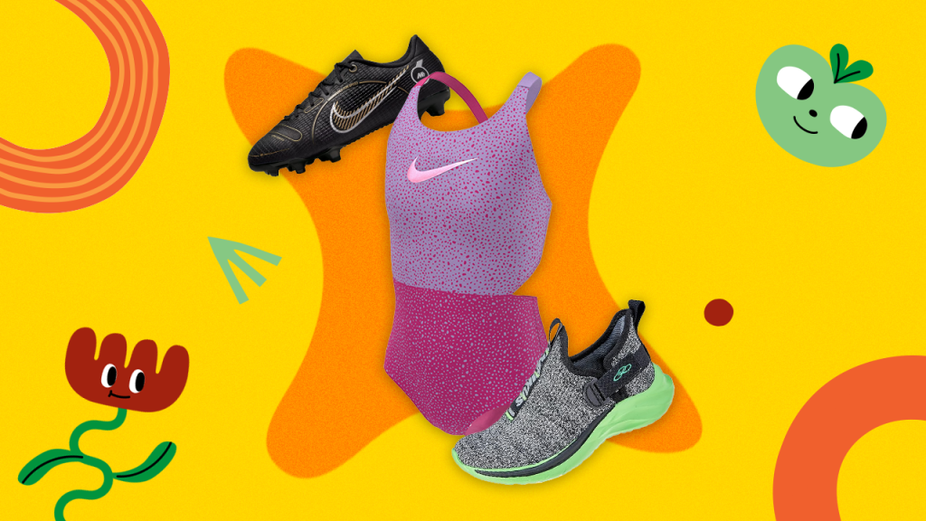 Confira roupas e acessórios para seu filho começar no esporte