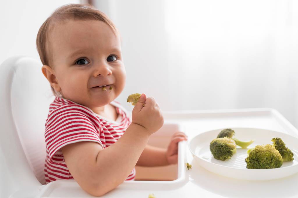 Ferro na dieta do bebê: alimentos que fazem a diferença no desenvolvimento