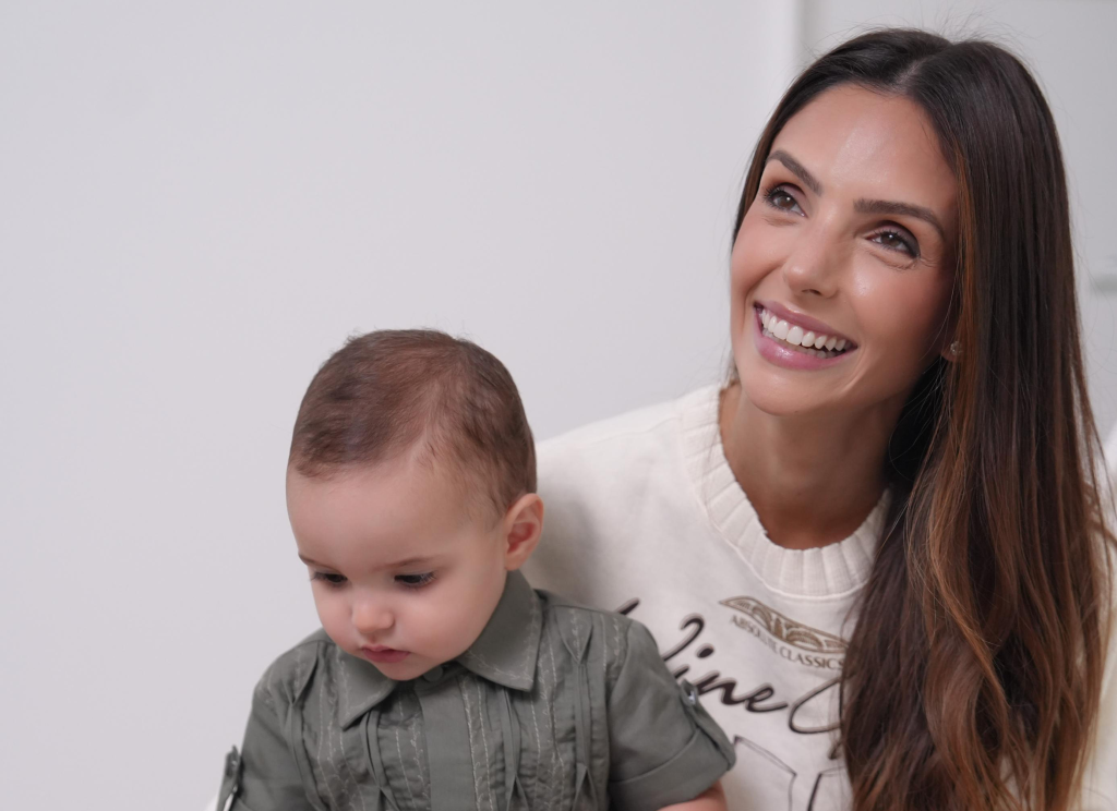 Carol Celico: O aniversário de 1 ano do terceiro filho e um reencontro especial com o Dia das Mães