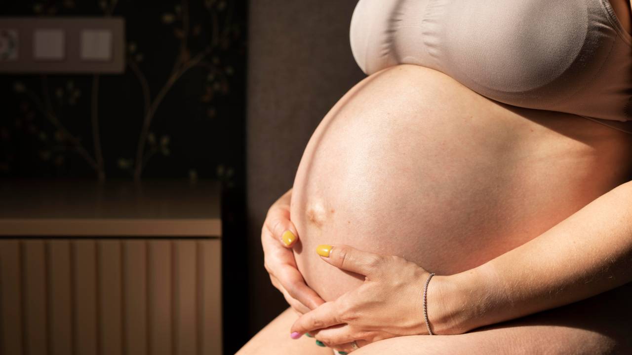 barriga mulher grávida