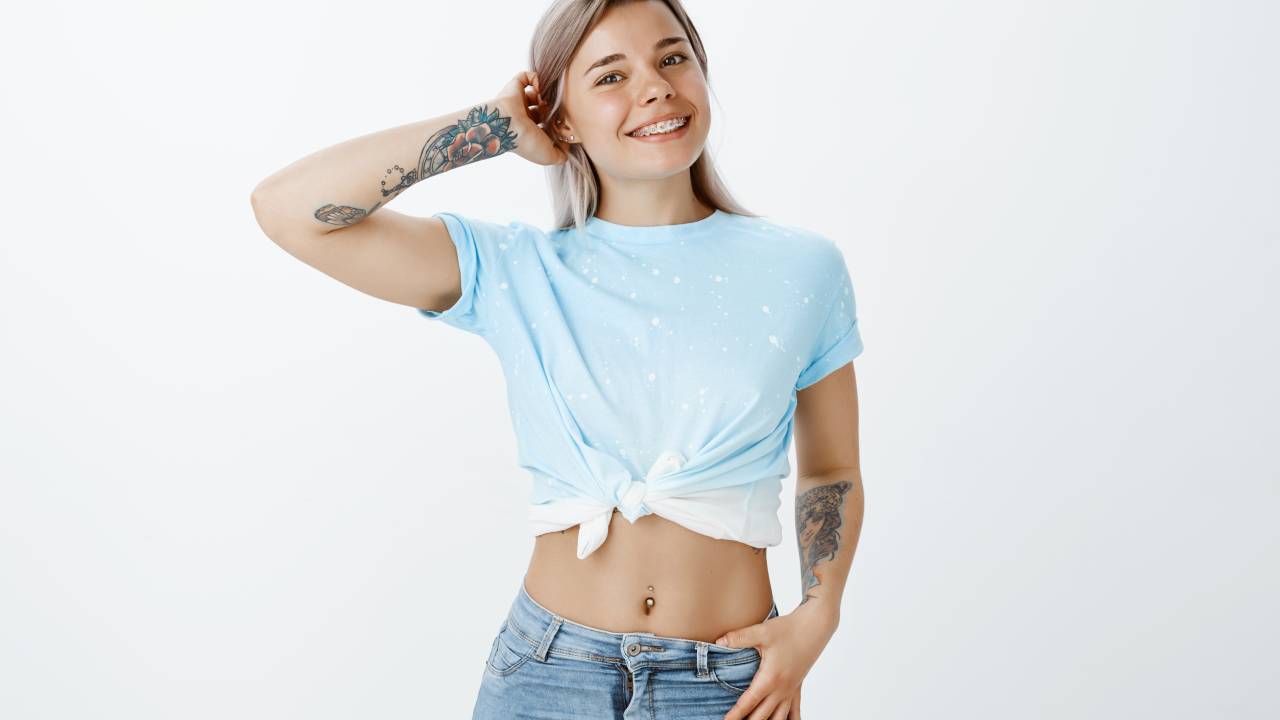 piercing na barriga