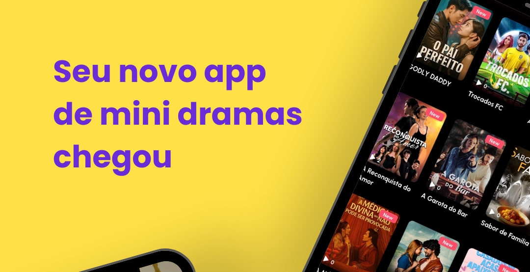 Abril lança POP! POP! POP!, nova plataforma de microdramas